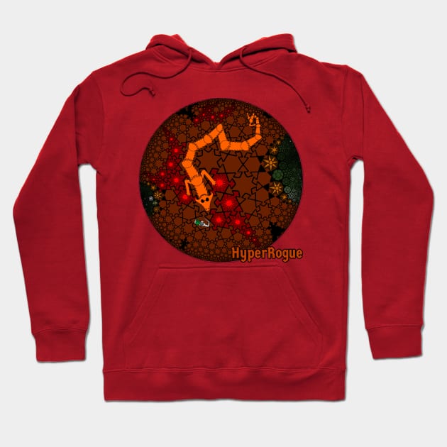 HyperRogue Dragon Hoodie by zenorogue